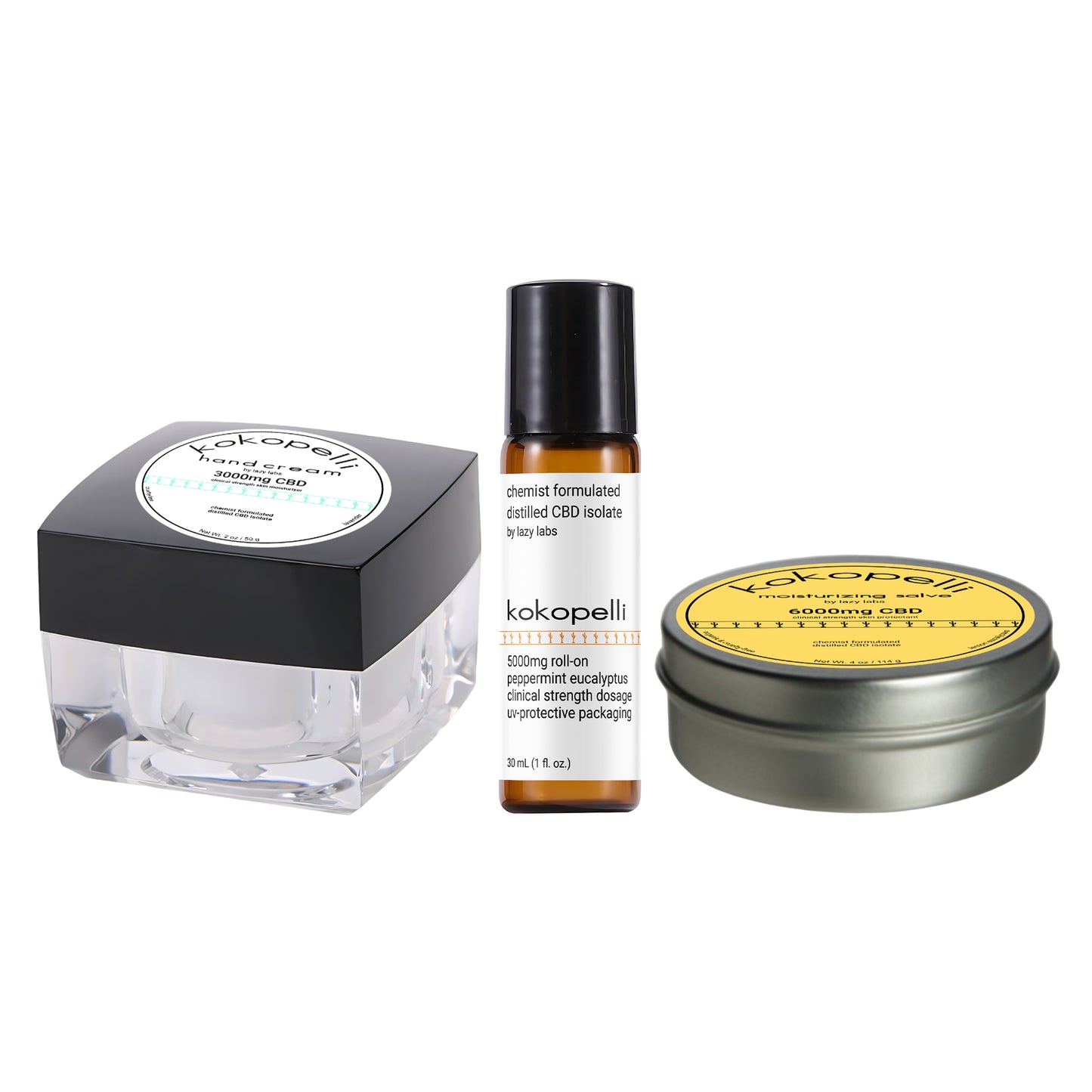 kokopelli CBD Topical Bundle